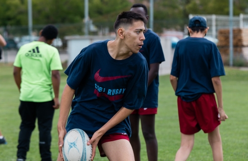Journée inter établissements Rugby adapté 