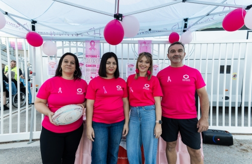 Octobre rose avec Harmonie Mutuelle !