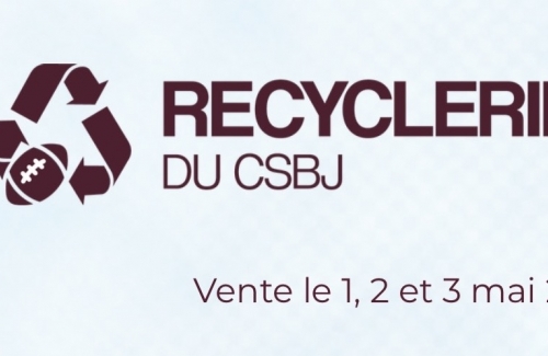 Le CSBJ Rugby lance sa Recyclerie ! 