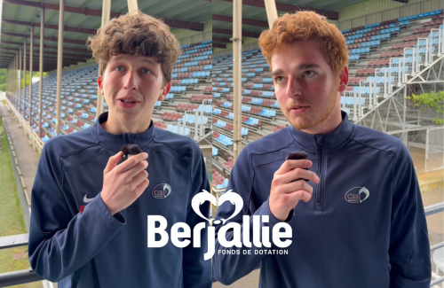 Deux joueurs berjalliens aux Championnats de France de Para Rugby Adapté !