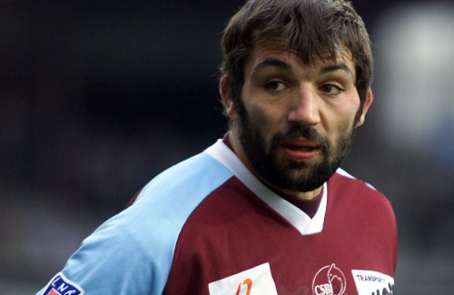 Présence de notre Ambassadeur Sébastien Chabal lors de notre gala annuel 