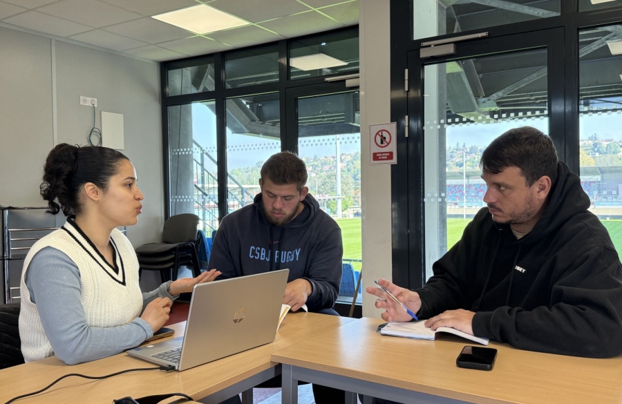 Du Rugby vers l'Emploi - Avril 2026
