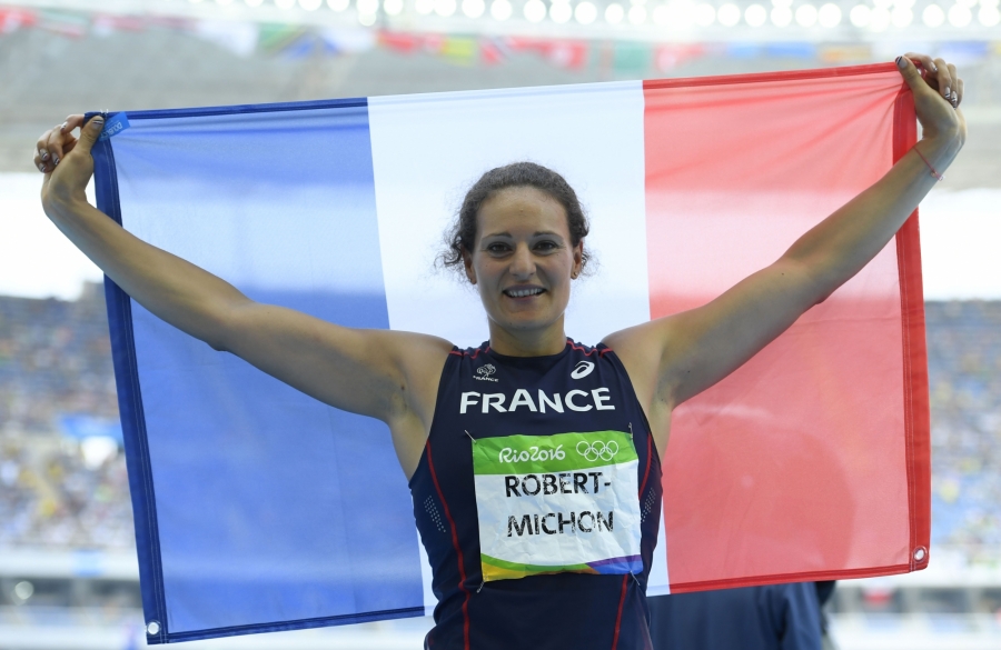 Présence exceptionnelle de Mélina Robert-Michon 