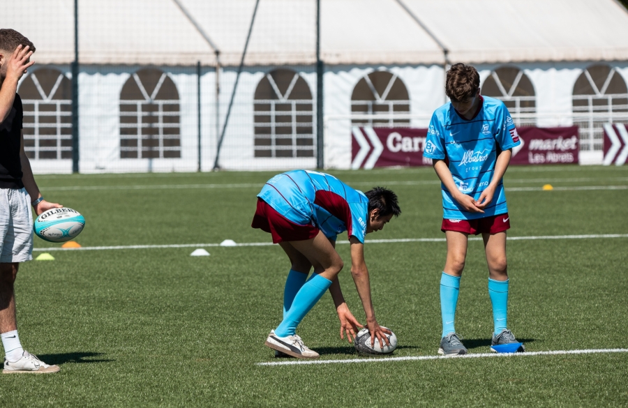 Retour sur notre après-midi de para rugby adapté !