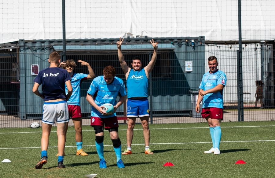 Retour sur notre après-midi de para rugby adapté !