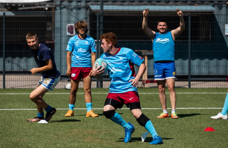 Retour sur notre après-midi de para rugby adapté !