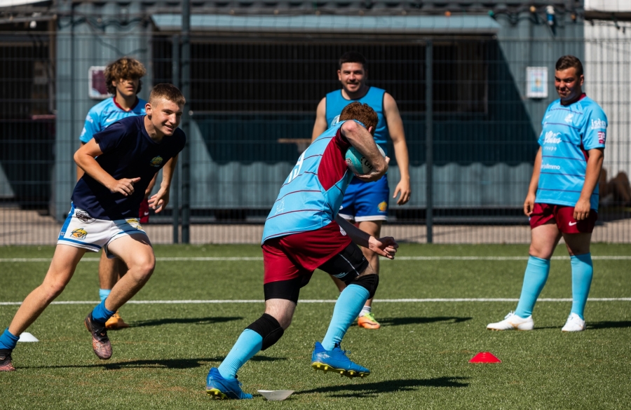 Retour sur notre après-midi de para rugby adapté !