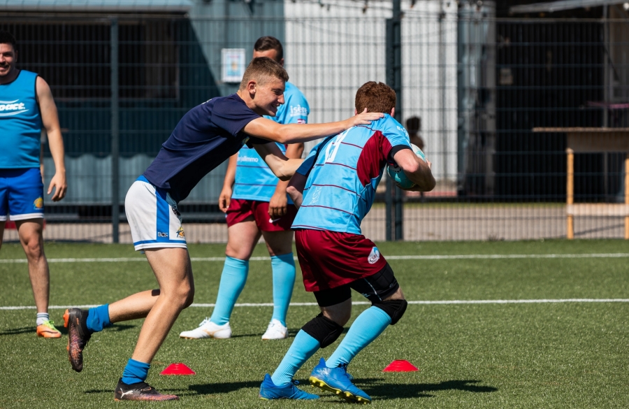 Retour sur notre après-midi de para rugby adapté !