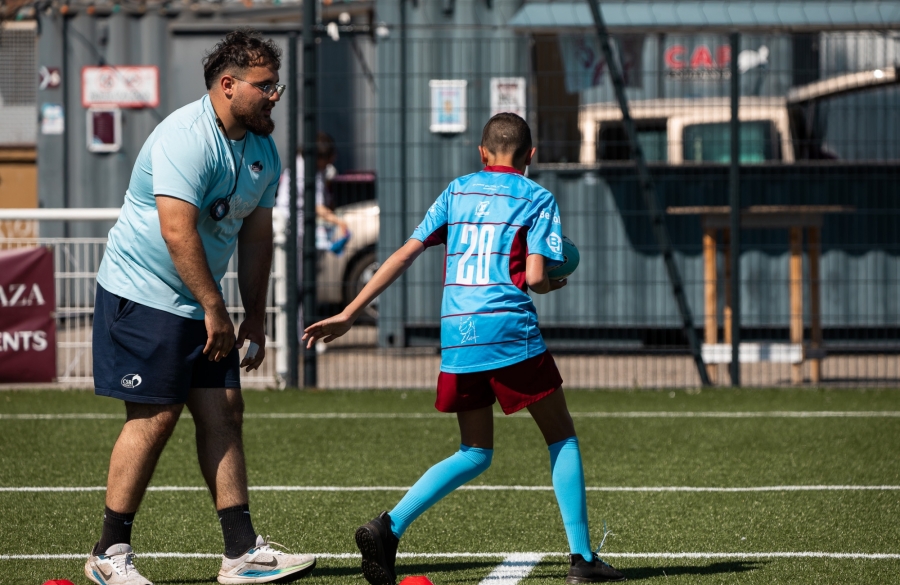 Retour sur notre après-midi de para rugby adapté !