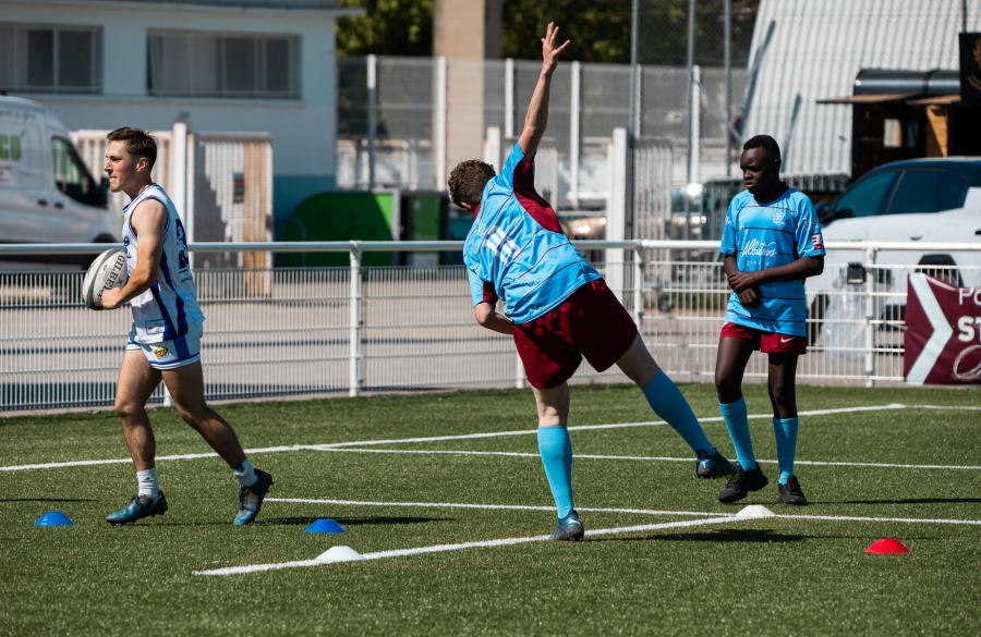 Retour sur notre après-midi de para rugby adapté !