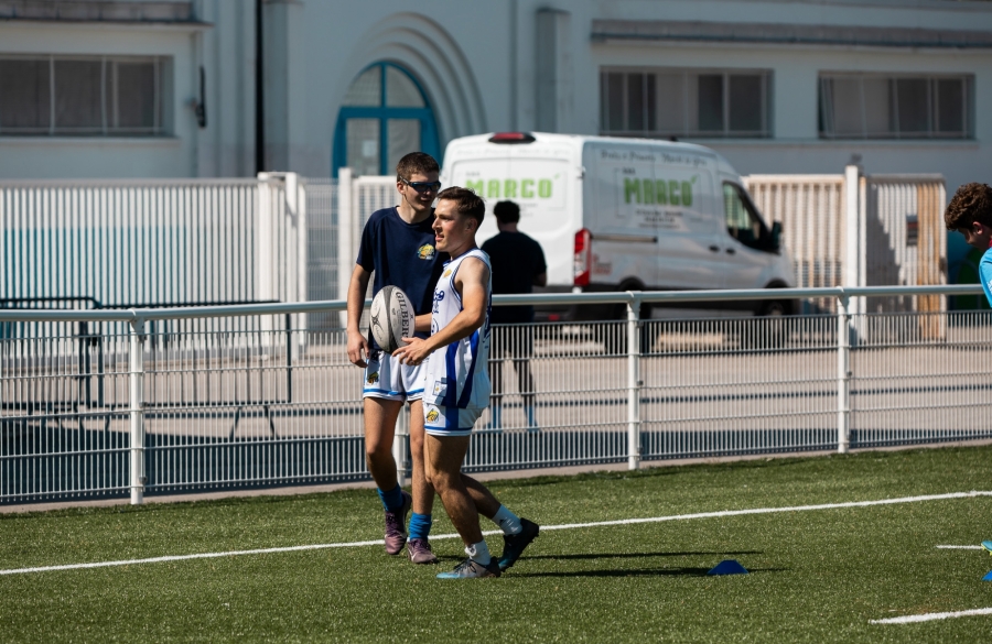 Retour sur notre après-midi de para rugby adapté !