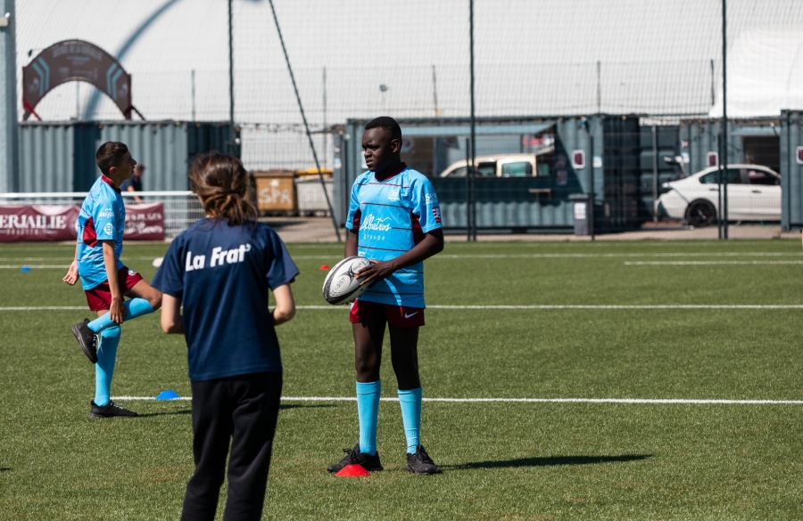 Retour sur notre après-midi de para rugby adapté !
