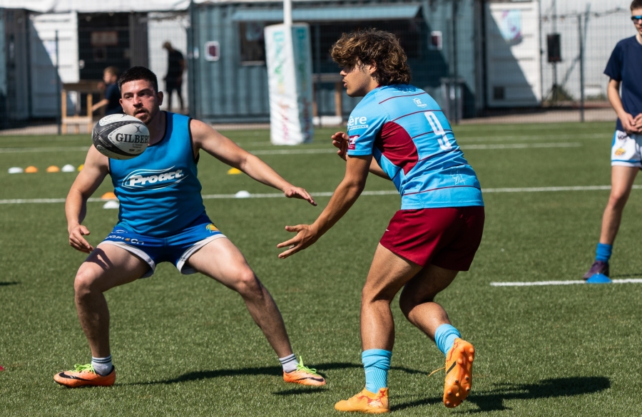 Retour sur notre après-midi de para rugby adapté !