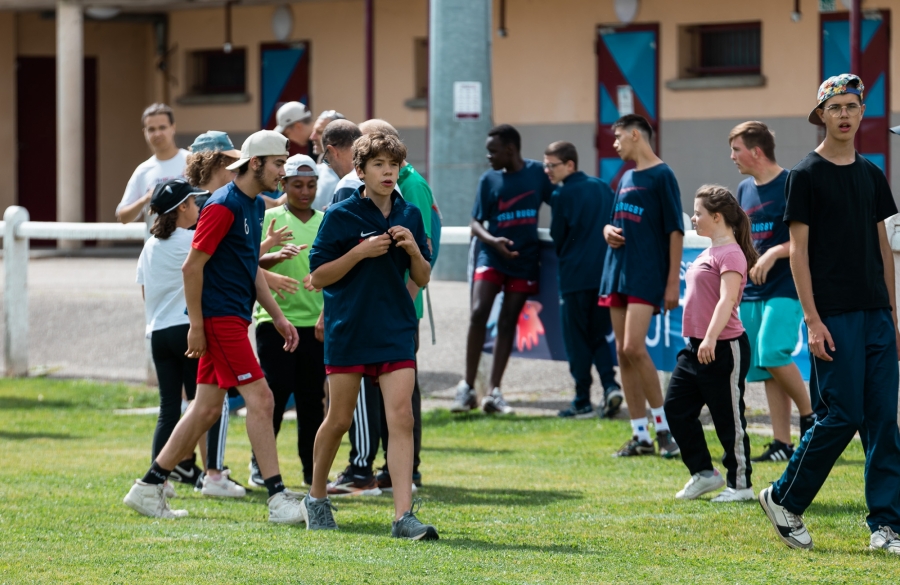 Journée inter établissements Rugby adapté 