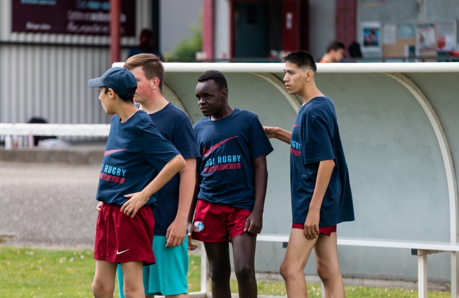 Journée inter établissements Rugby adapté 