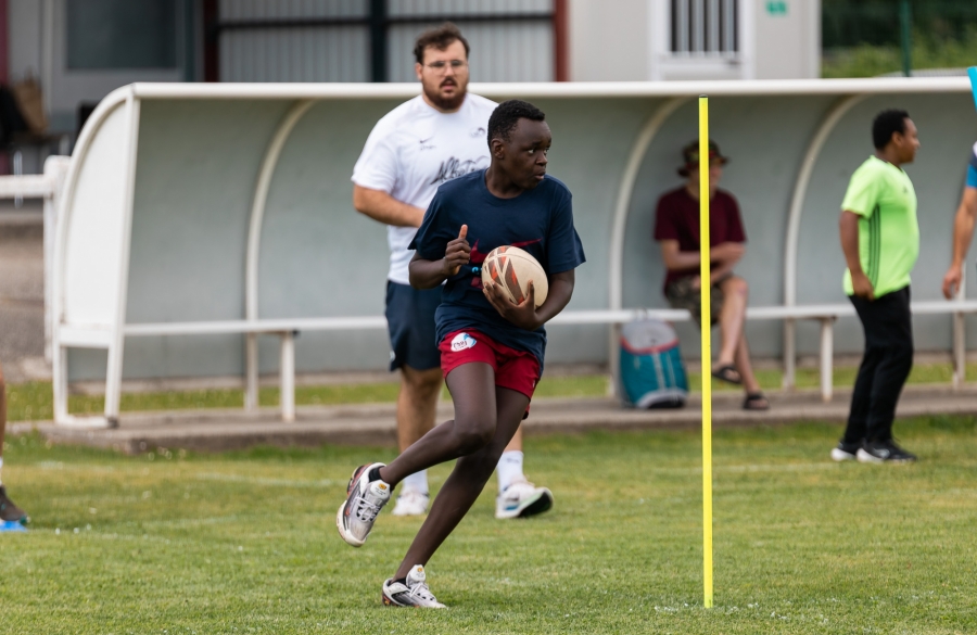 Journée inter établissements Rugby adapté 