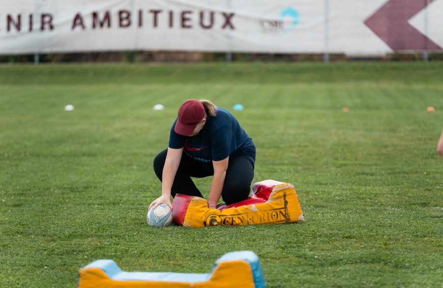 Journée inter établissements Rugby adapté 