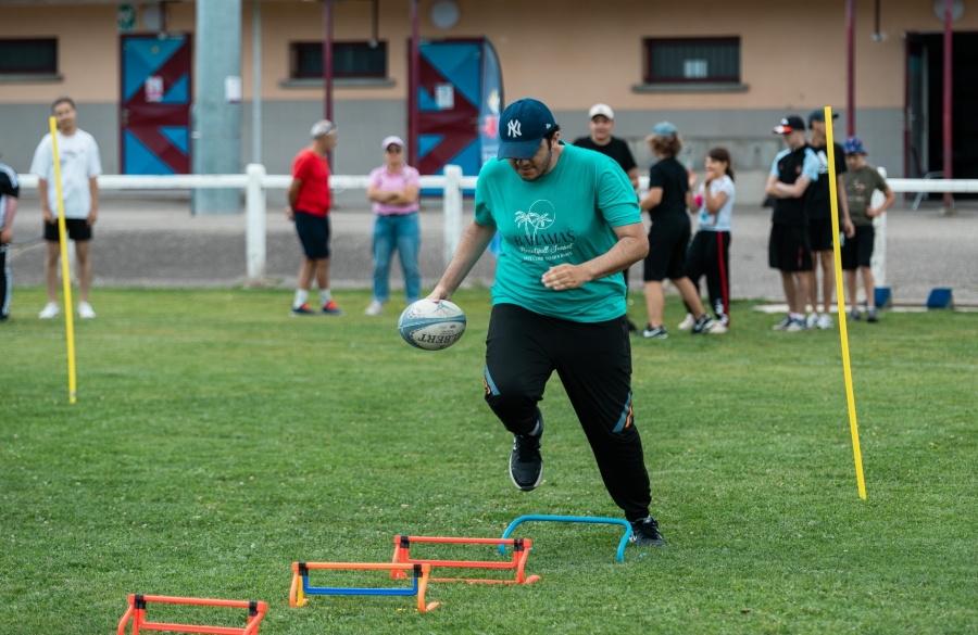 Journée inter établissements Rugby adapté 