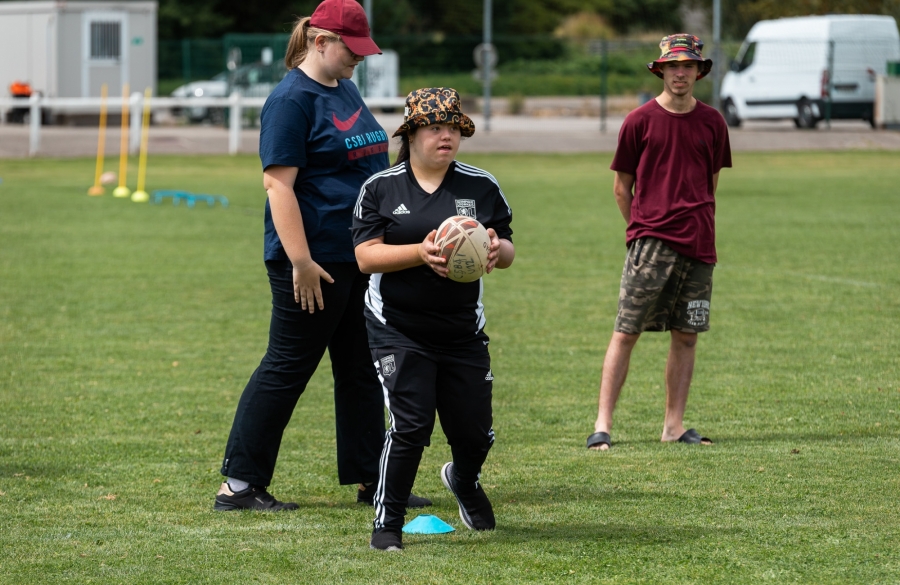 Journée inter établissements Rugby adapté 