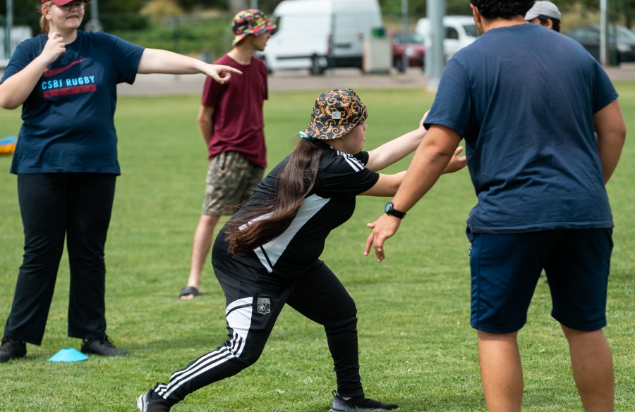 Journée inter établissements Rugby adapté 