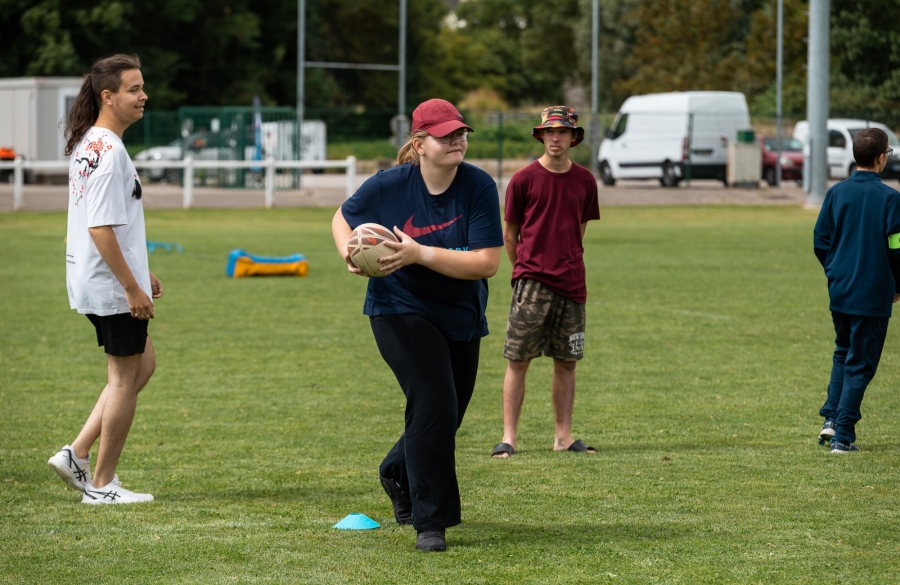 Journée inter établissements Rugby adapté 
