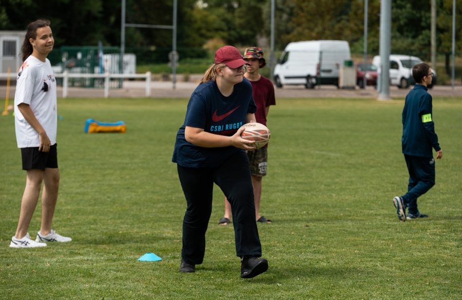 Journée inter établissements Rugby adapté 