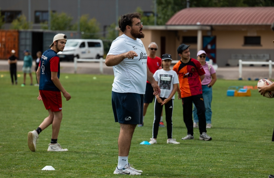 Journée inter établissements Rugby adapté 