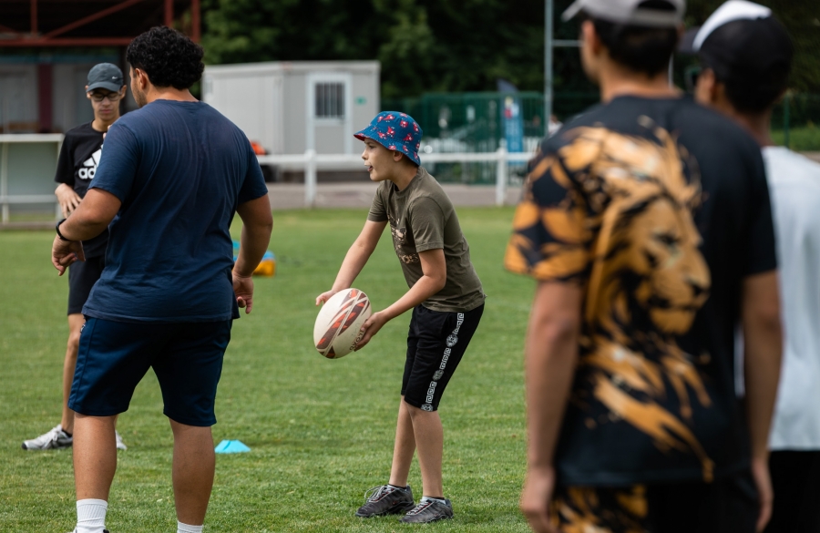 Journée inter établissements Rugby adapté 