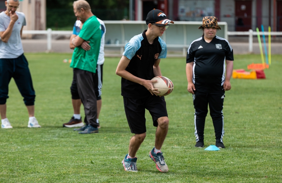 Journée inter établissements Rugby adapté 