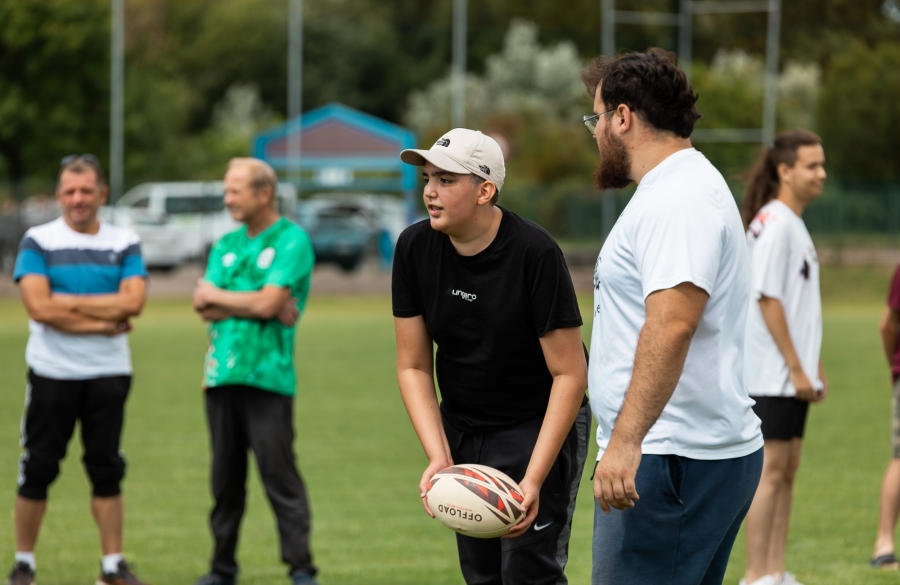 Journée inter établissements Rugby adapté 