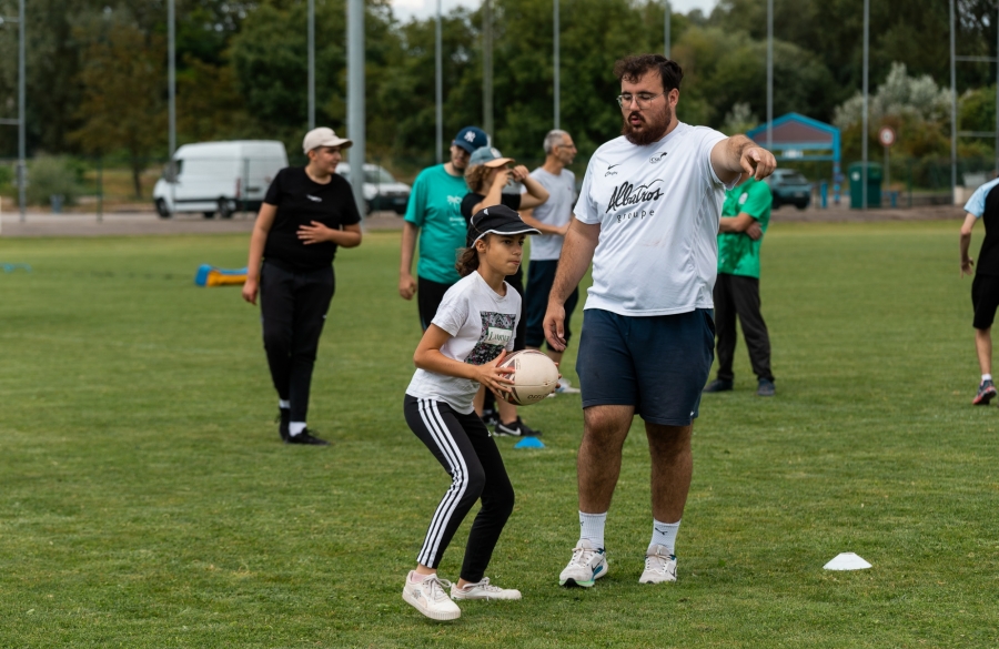 Journée inter établissements Rugby adapté 