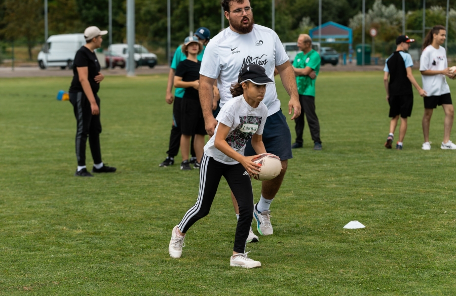 Journée inter établissements Rugby adapté 