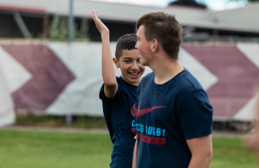 Journée inter établissements Rugby adapté 