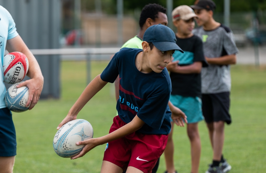 Journée inter établissements Rugby adapté 