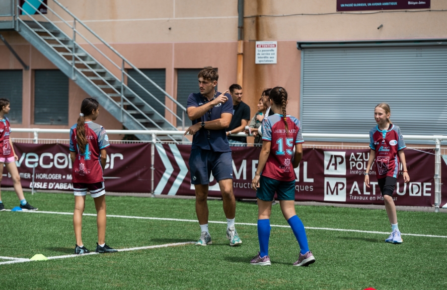 Après-midi découverte du rugby à Pierre Rajon !
