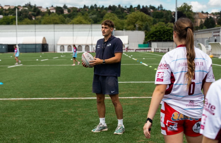 Après-midi découverte du rugby à Pierre Rajon !
