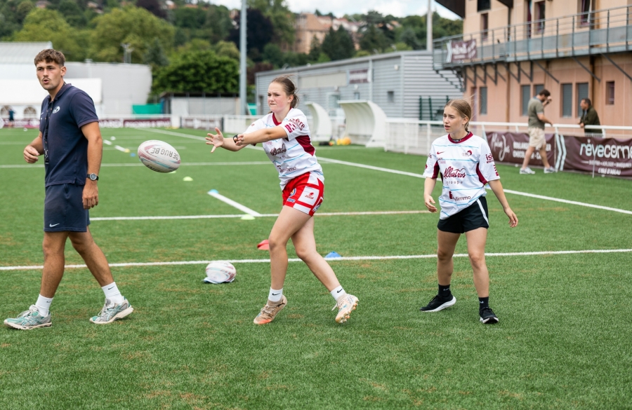 Après-midi découverte du rugby à Pierre Rajon !