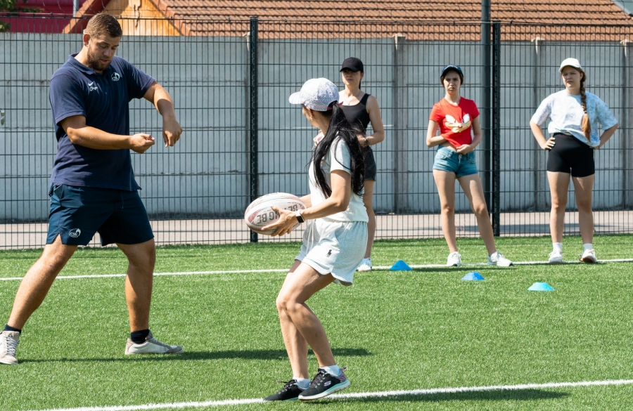 Accueil des jeunes Ukrainiens 