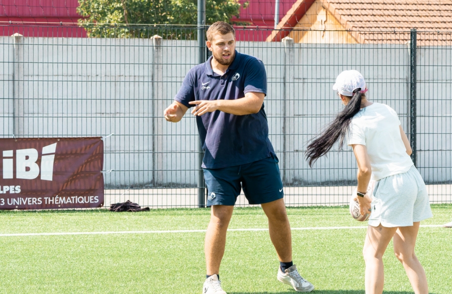 Accueil des jeunes Ukrainiens 