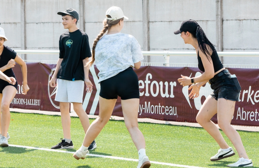 Accueil des jeunes Ukrainiens 