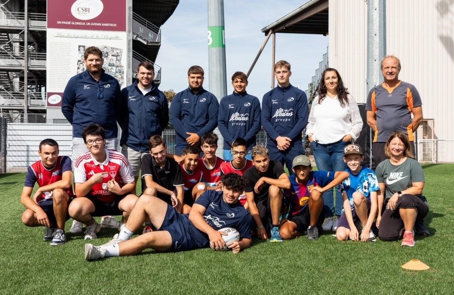 Partenariat IME Camille Veyron !