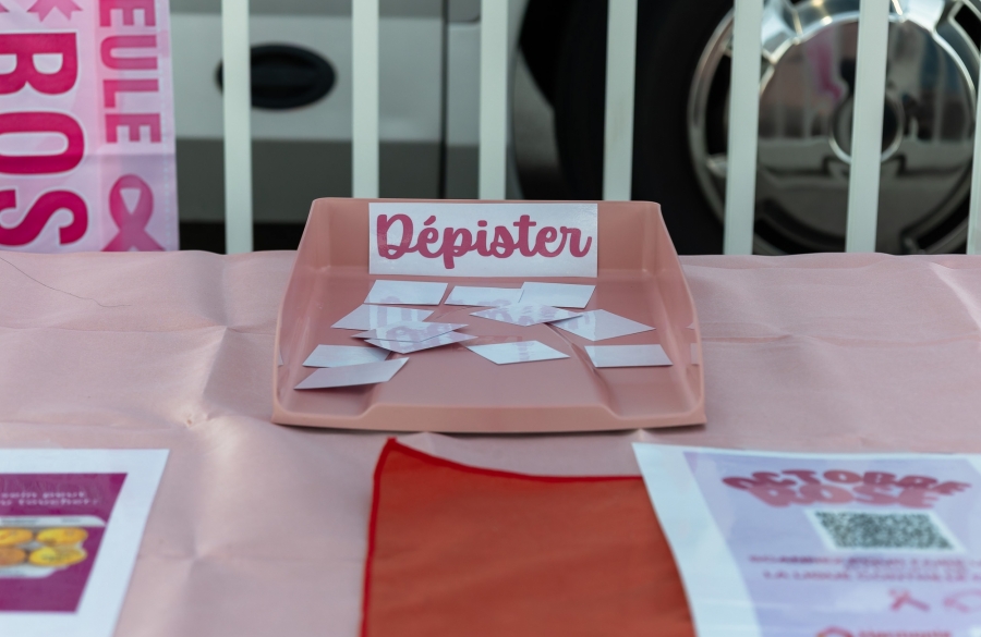 Octobre rose avec Harmonie Mutuelle !