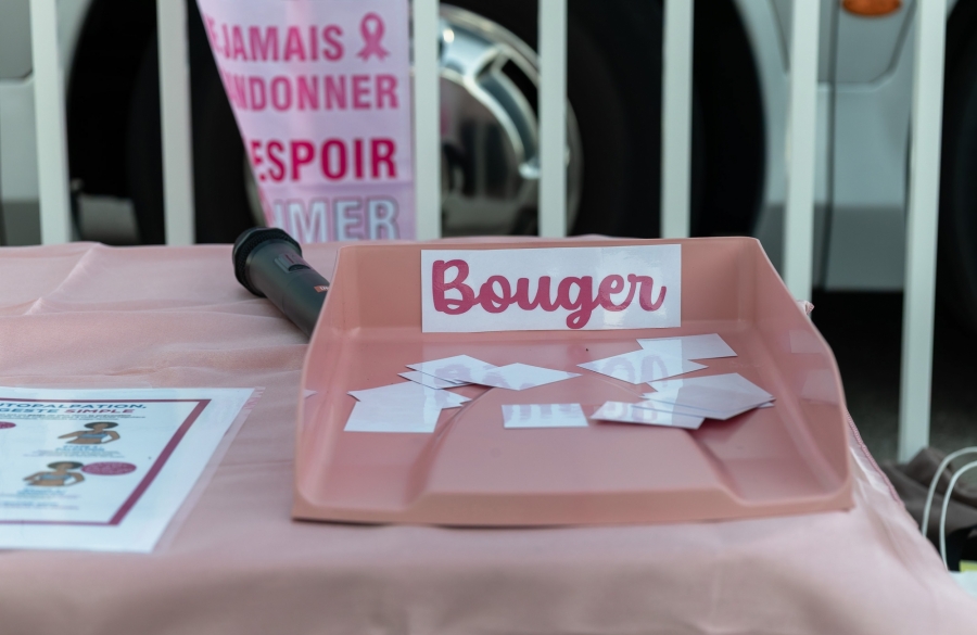 Octobre rose avec Harmonie Mutuelle !