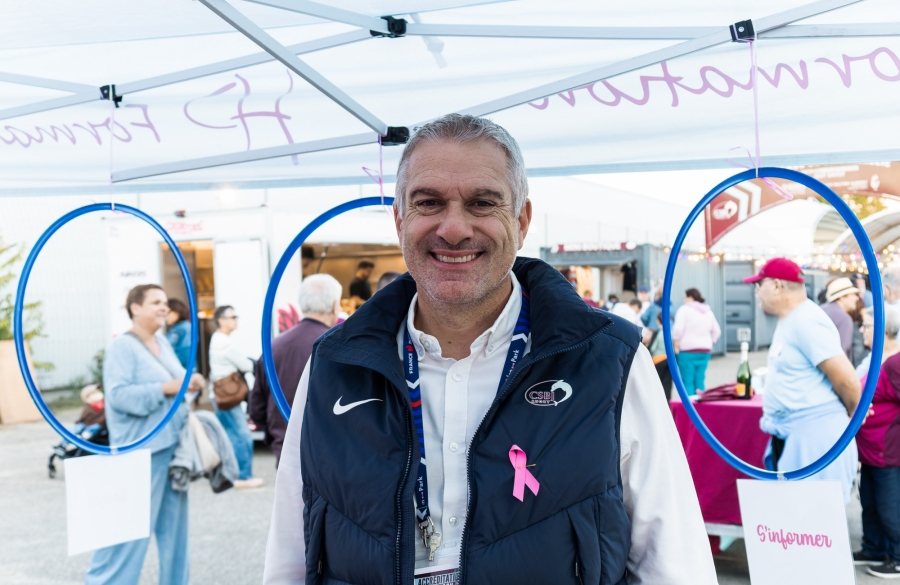 Octobre rose avec Harmonie Mutuelle !