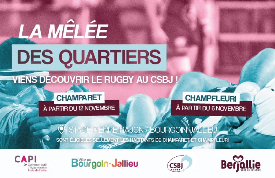 La mêlée des Quartiers 