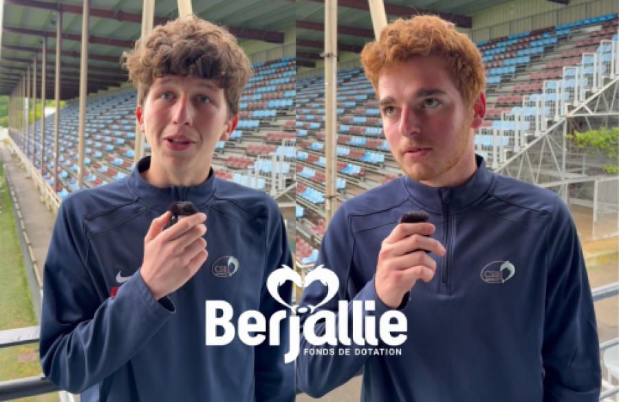 Deux joueurs berjalliens aux Championnats de France de Para Rugby Adapté !
