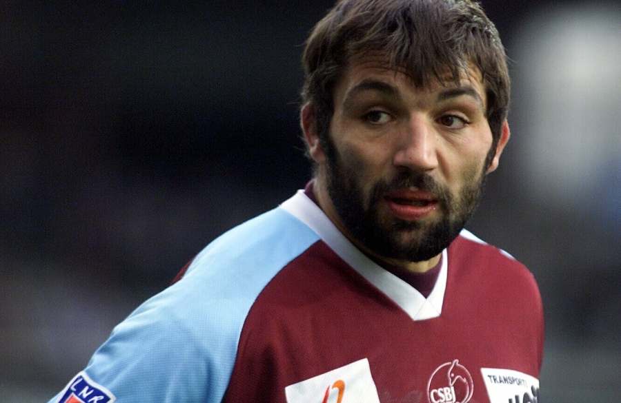 Présence de notre Ambassadeur Sébastien Chabal lors de notre gala annuel 