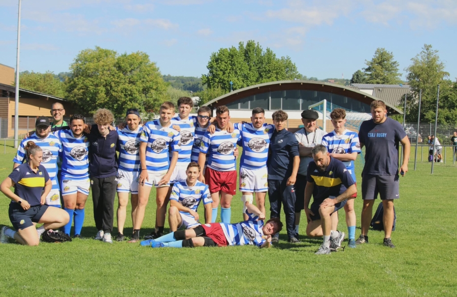 Retour sur les championnats de France de rugby adapté !
