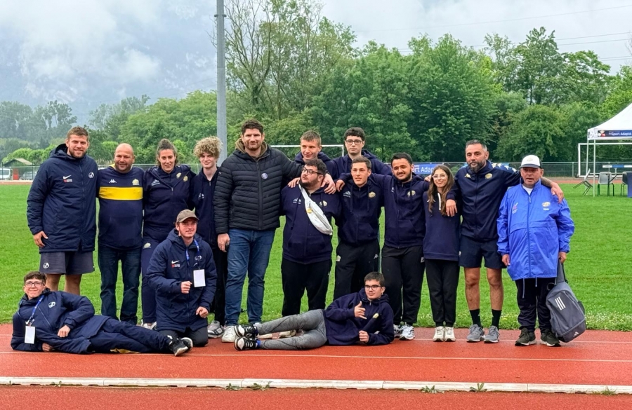 Retour sur les championnats de France de rugby adapté !