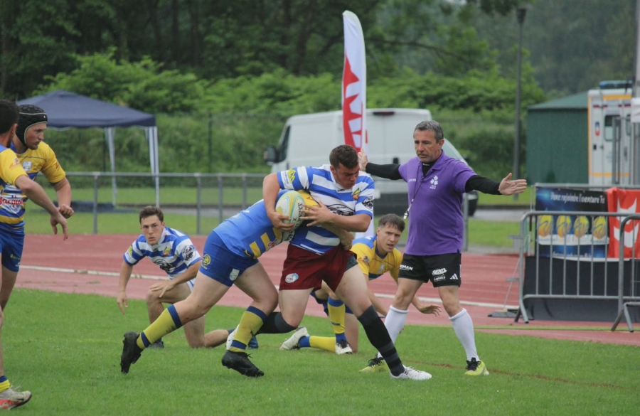 Retour sur les championnats de France de rugby adapté !